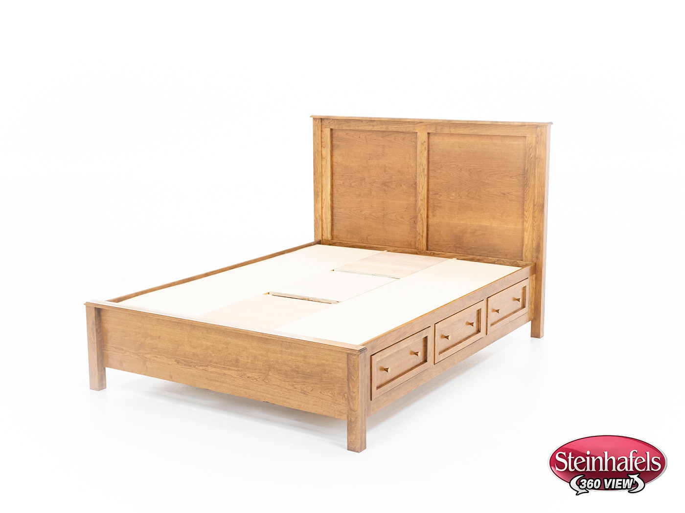 witmer furniture brown queen bed package  image sqp  