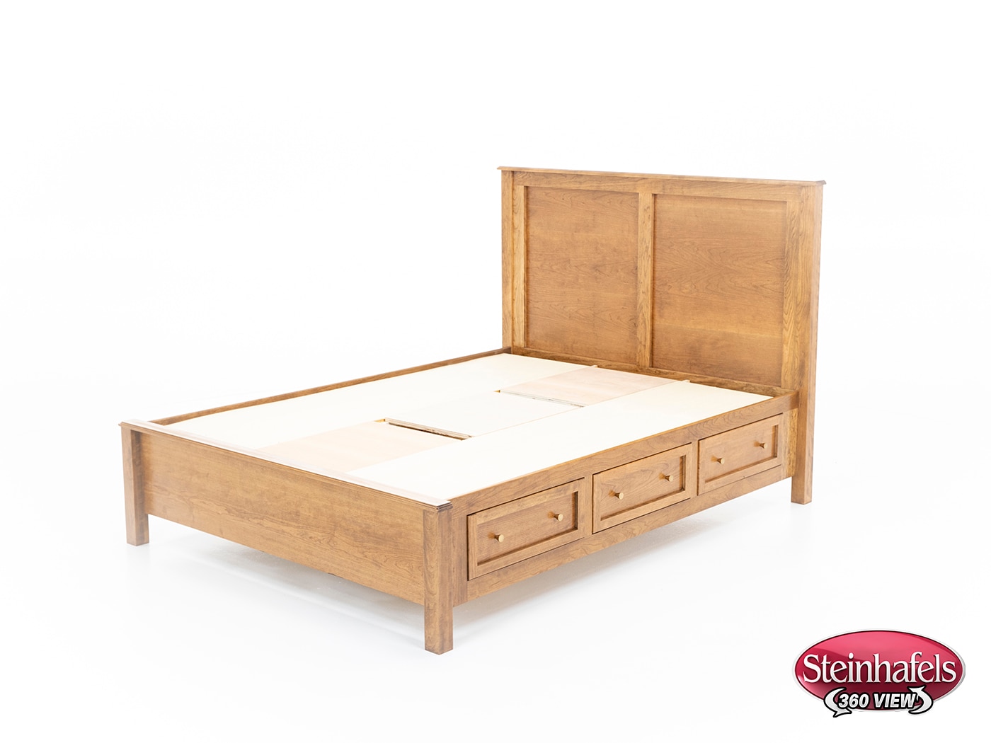 witmer furniture brown queen bed package  image sqp  