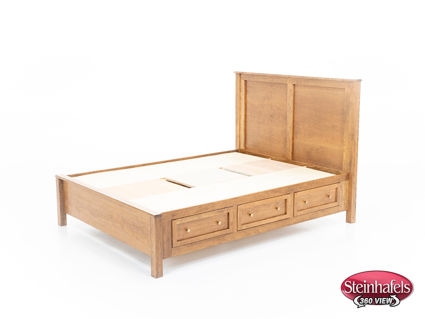 witmer furniture brown queen bed package  image sqp  