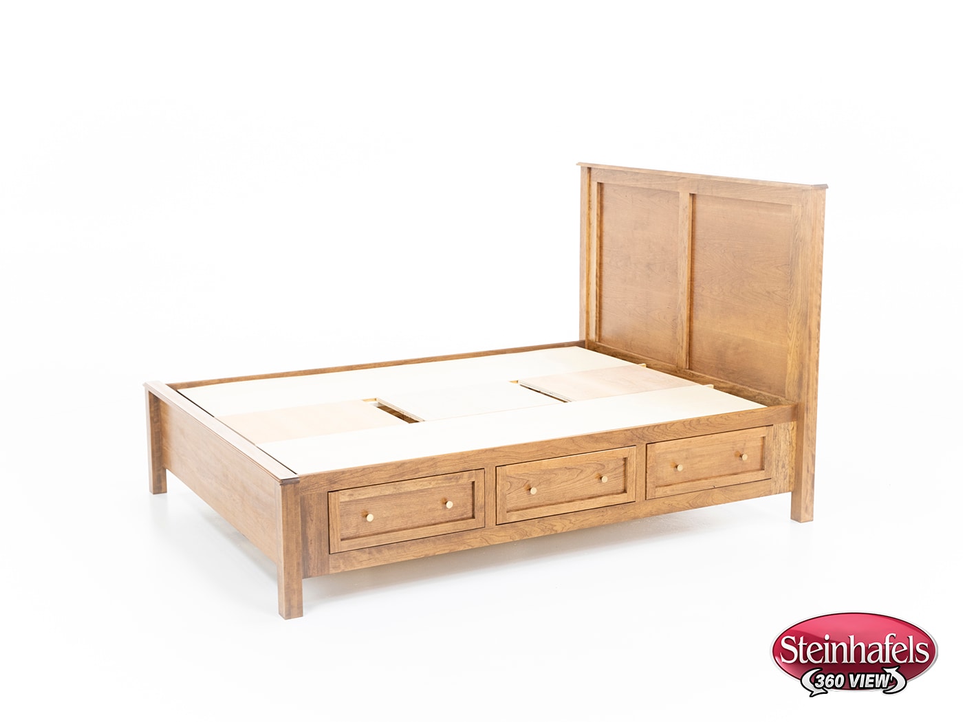 witmer furniture brown queen bed package  image sqp  