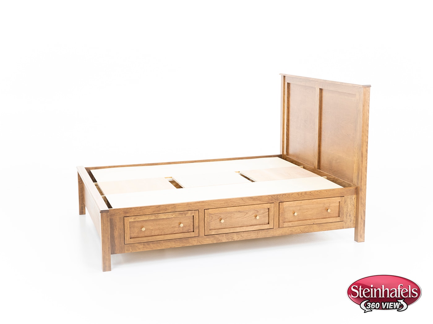 witmer furniture brown queen bed package  image sqp  