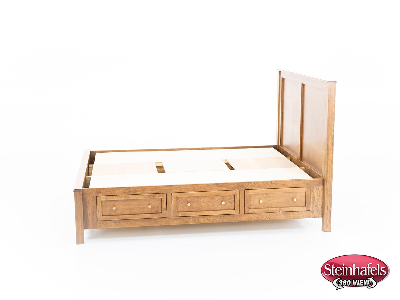 witmer furniture brown queen bed package  image sqp  