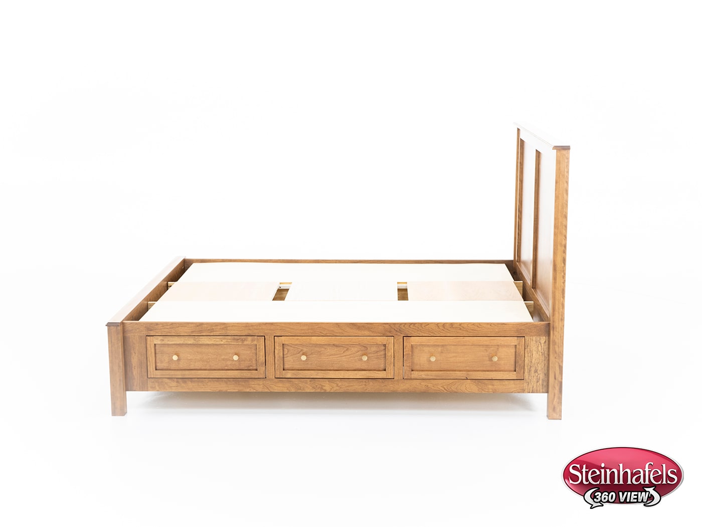 witmer furniture brown queen bed package  image sqp  