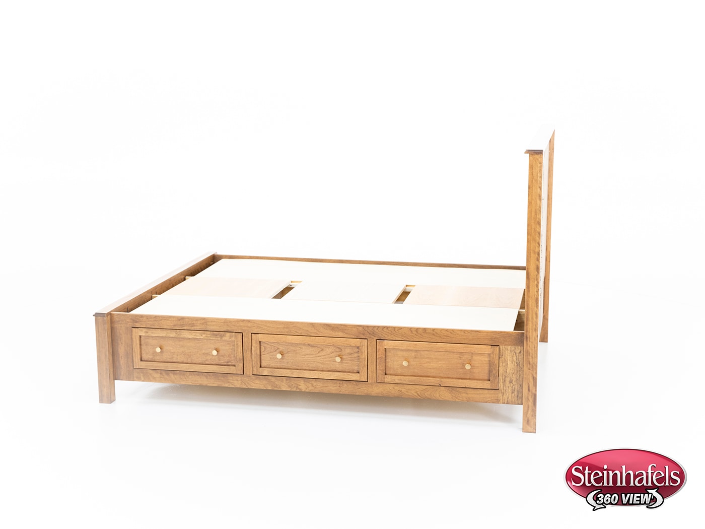witmer furniture brown queen bed package  image sqp  
