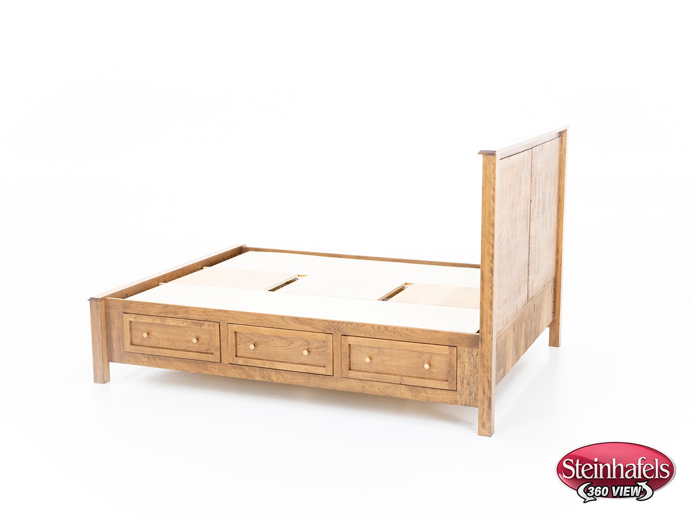 witmer furniture brown queen bed package  image sqp  