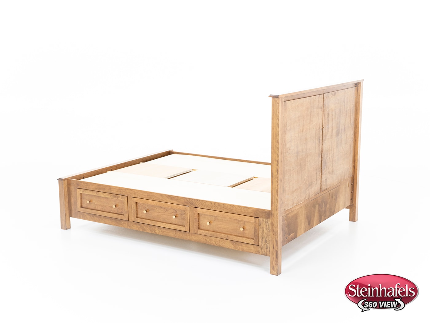 witmer furniture brown queen bed package  image sqp  