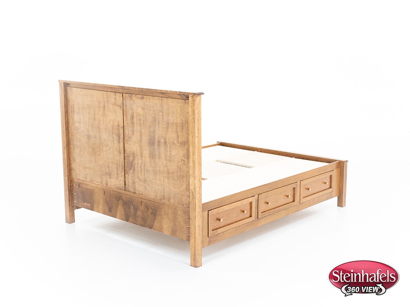 witmer furniture brown queen bed package  image sqp  