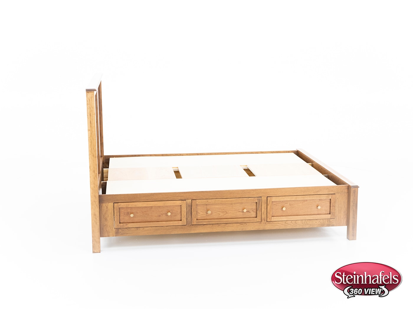 witmer furniture brown queen bed package  image sqp  