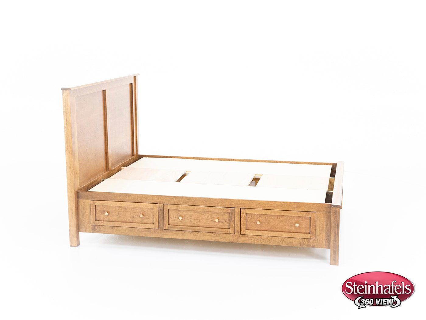 witmer furniture brown queen bed package  image sqp  