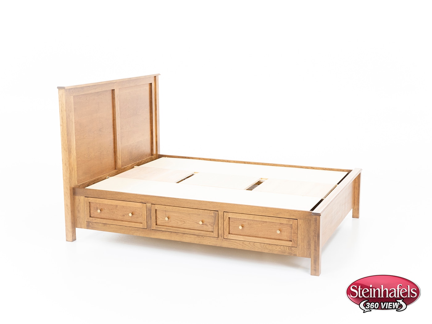 witmer furniture brown queen bed package  image sqp  