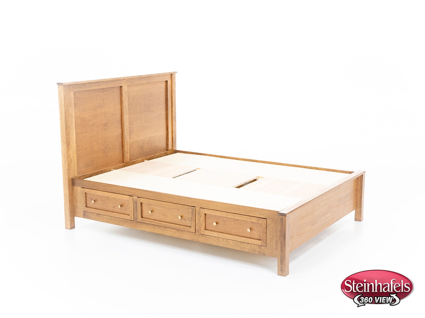 witmer furniture brown queen bed package  image sqp  