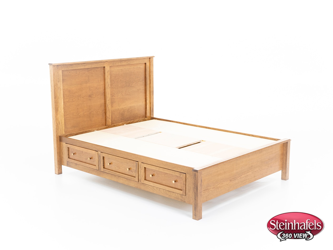 witmer furniture brown queen bed package  image sqp  