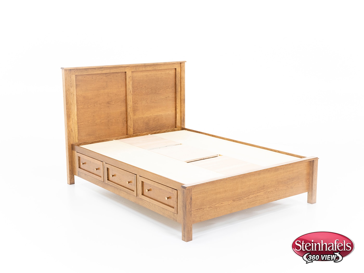 witmer furniture brown queen bed package  image sqp  