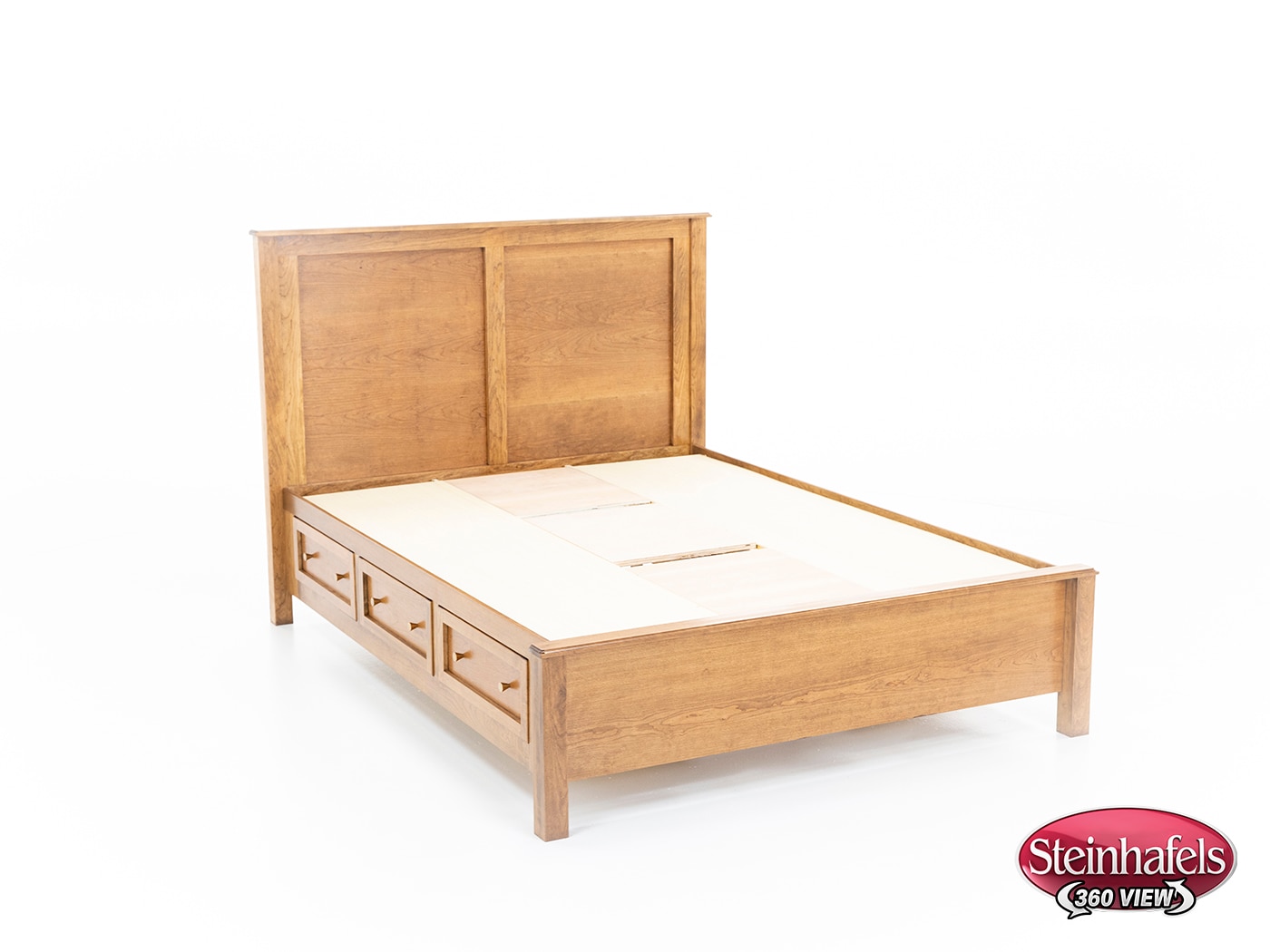 witmer furniture brown queen bed package  image sqp  