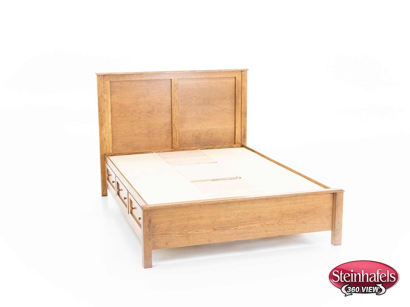 witmer furniture brown queen bed package  image sqp  