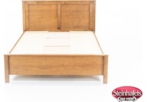 witmer furniture brown queen bed package  image sqp  