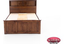 witmer furniture brown queen bed package  image kpk  