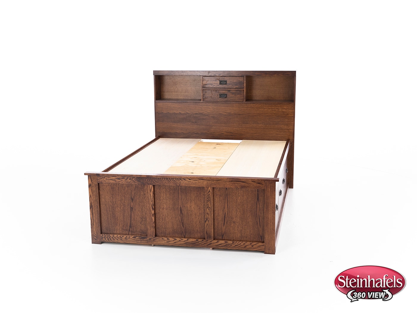 witmer furniture brown queen bed package  image kpk  