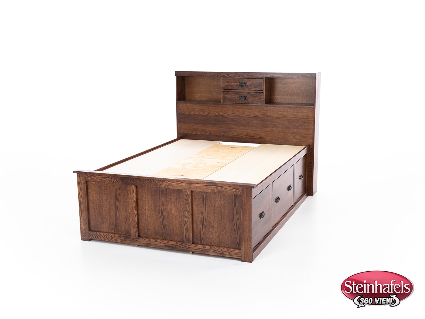 witmer furniture brown queen bed package  image kpk  