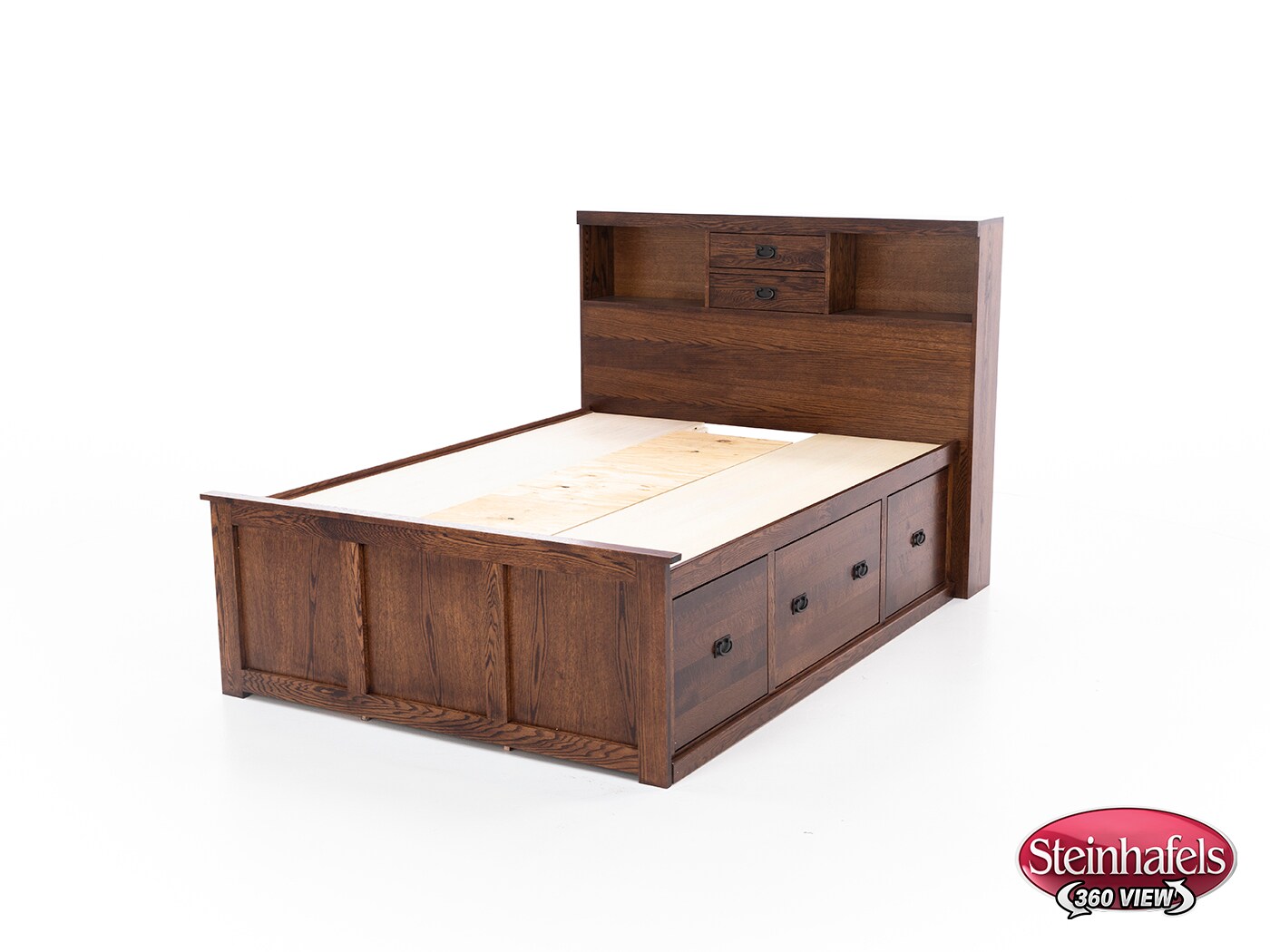 witmer furniture brown queen bed package  image kpk  