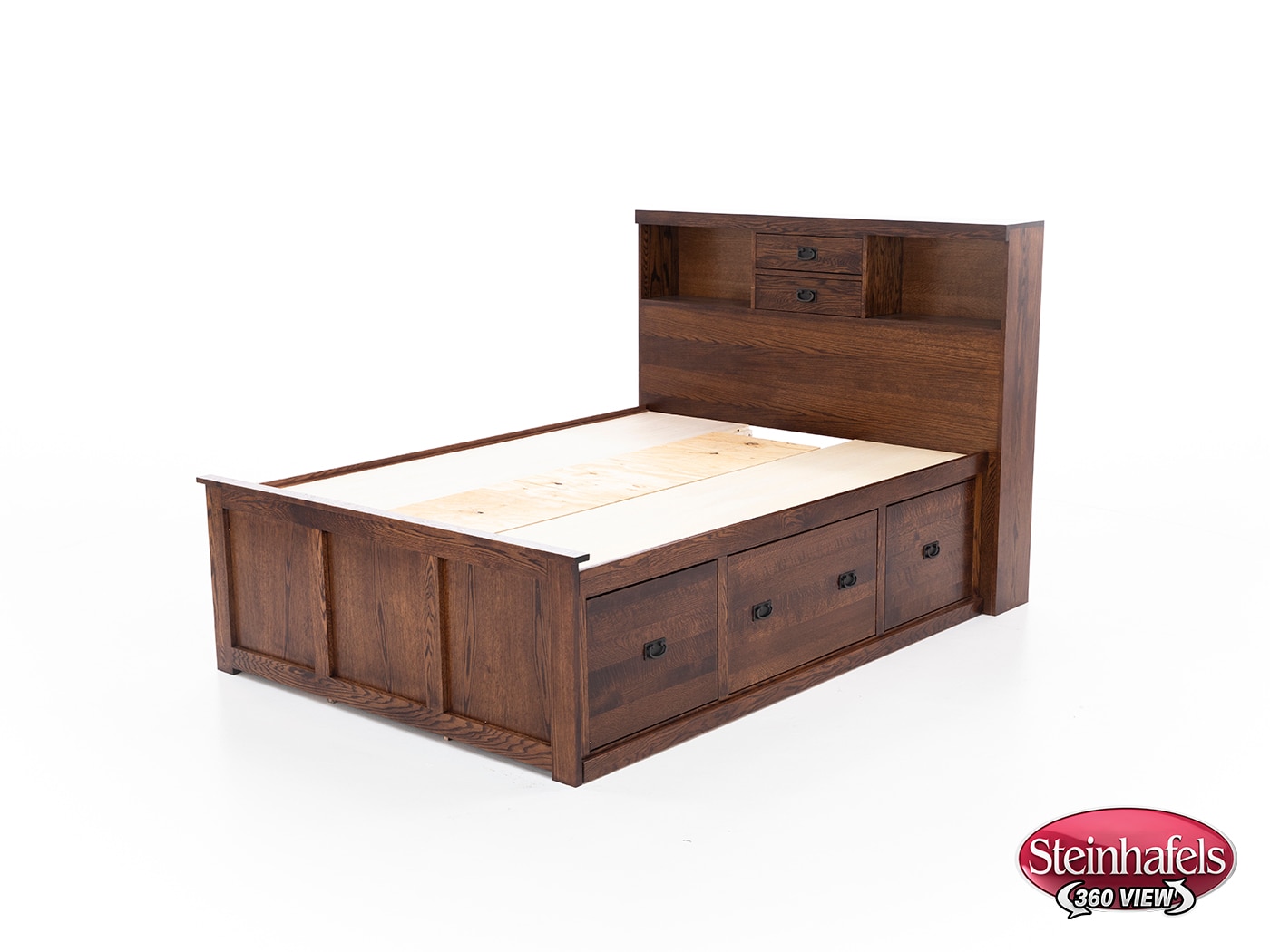 witmer furniture brown queen bed package  image kpk  