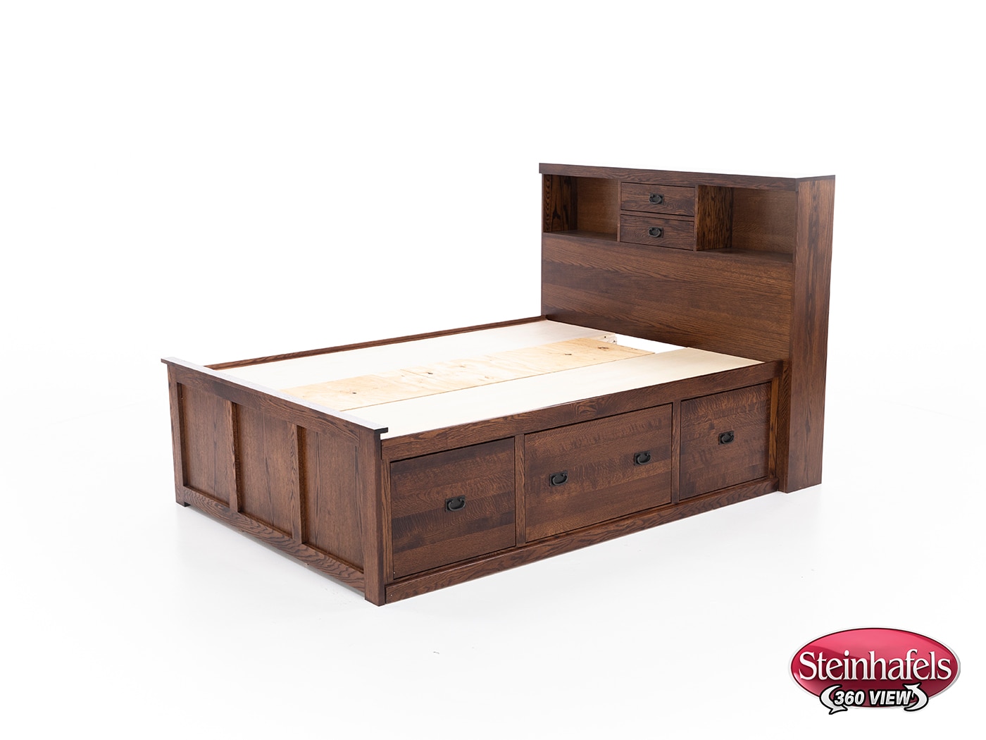 witmer furniture brown queen bed package  image kpk  