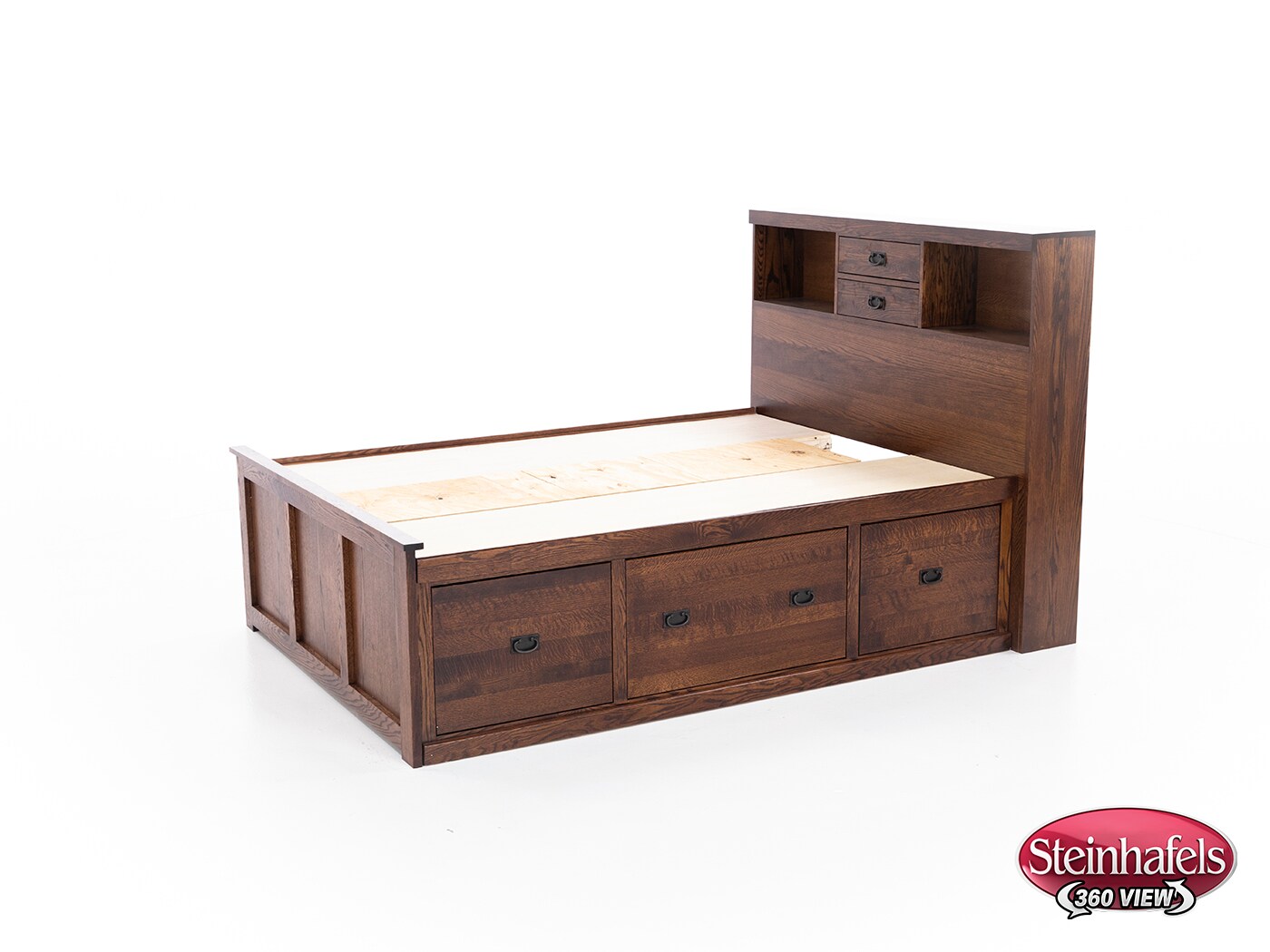 witmer furniture brown queen bed package  image kpk  