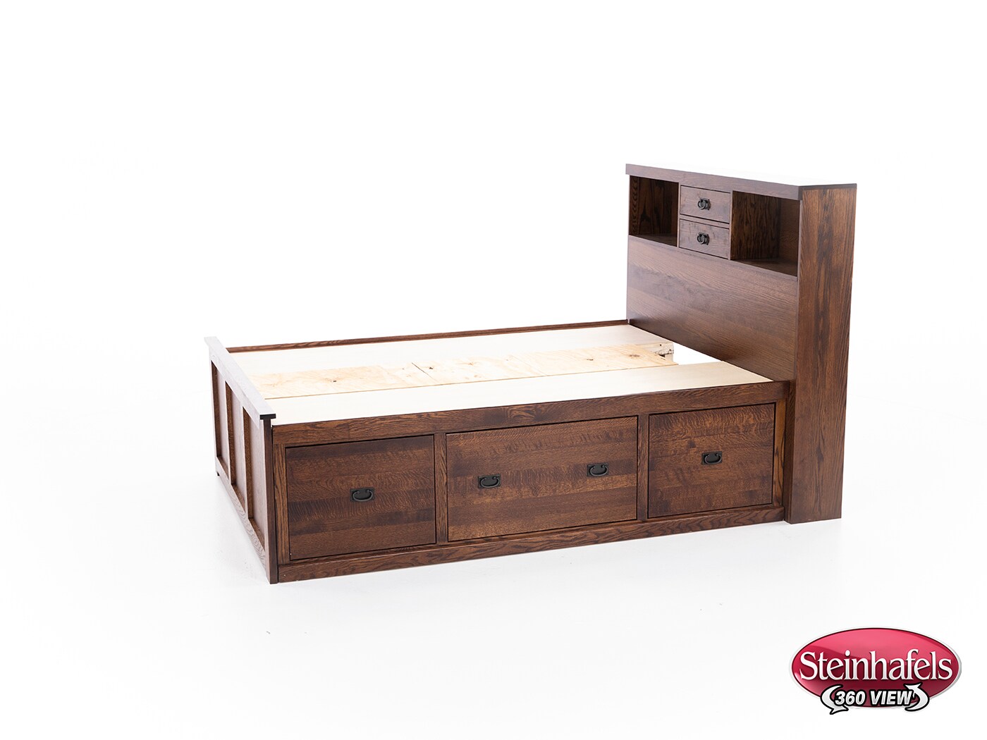 witmer furniture brown queen bed package  image kpk  