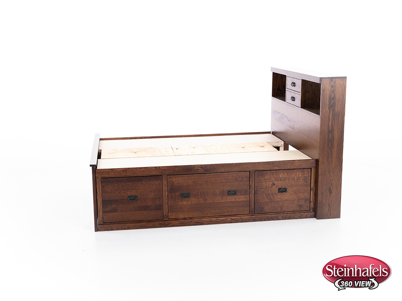witmer furniture brown queen bed package  image kpk  
