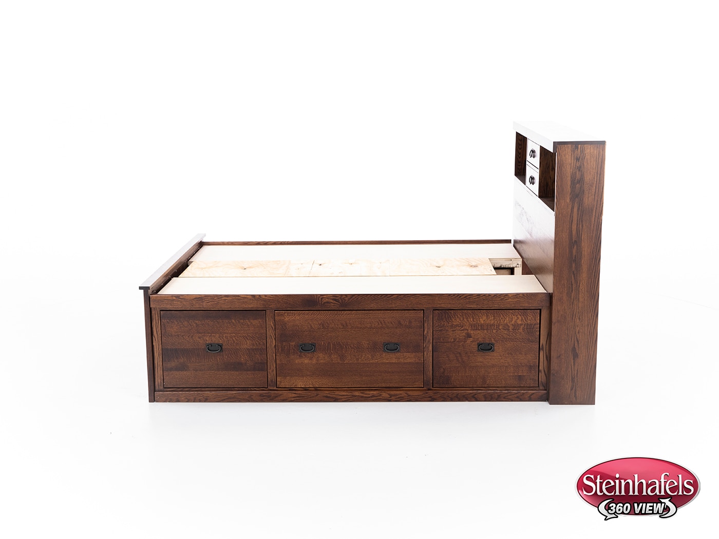witmer furniture brown queen bed package  image kpk  