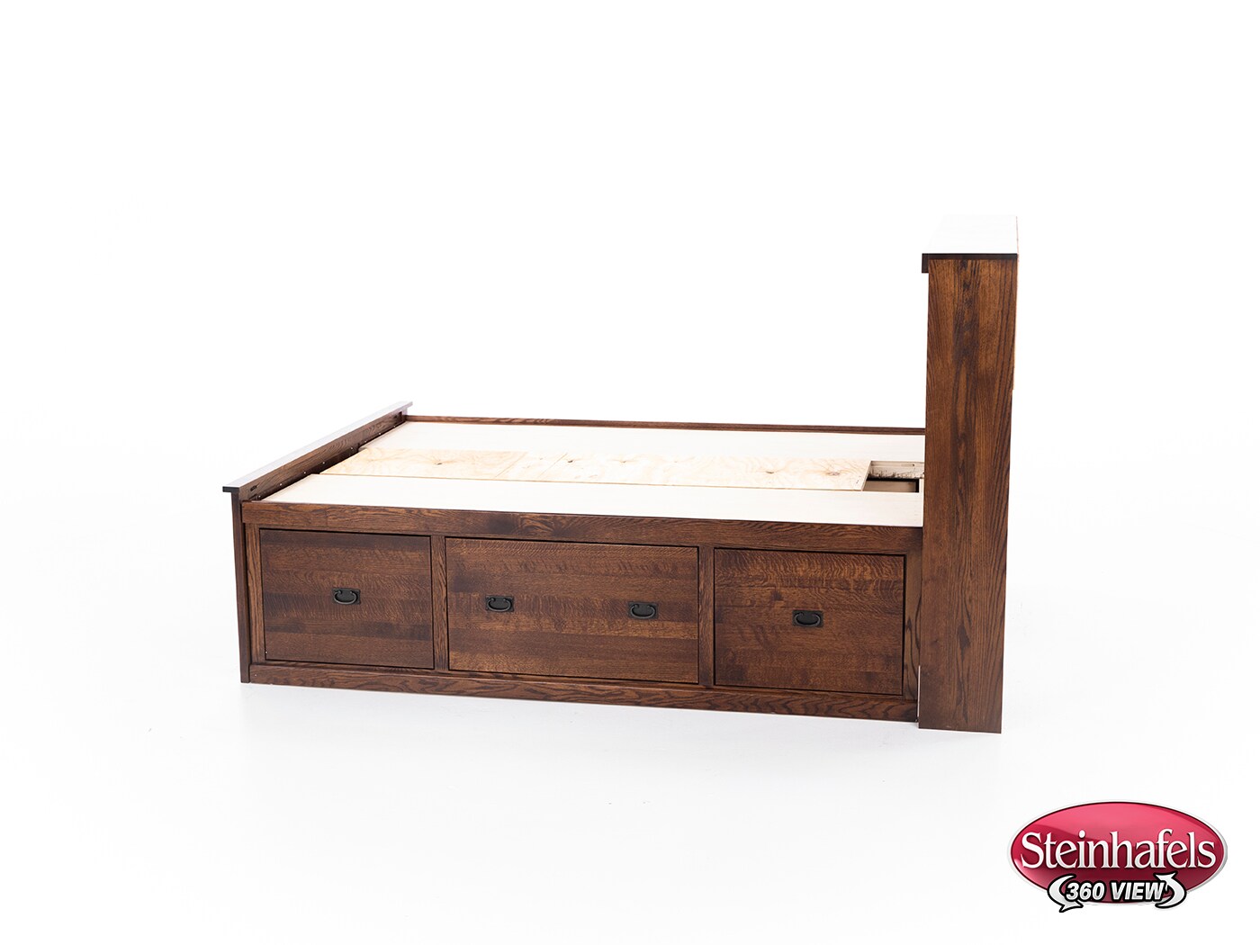 witmer furniture brown queen bed package  image kpk  