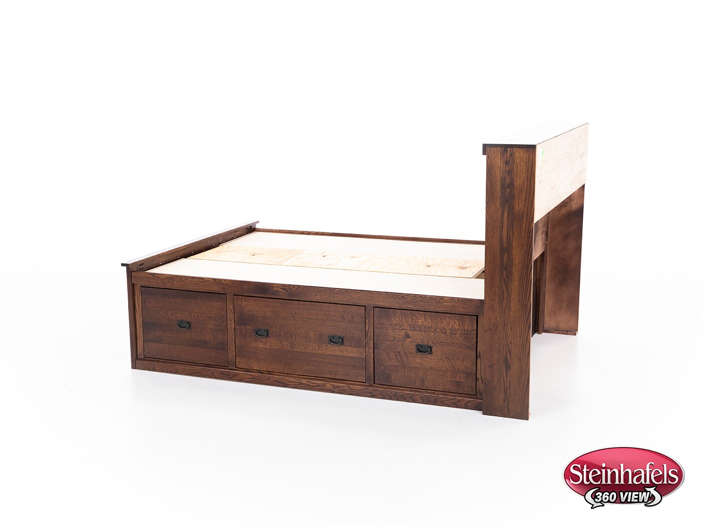 witmer furniture brown queen bed package  image kpk  