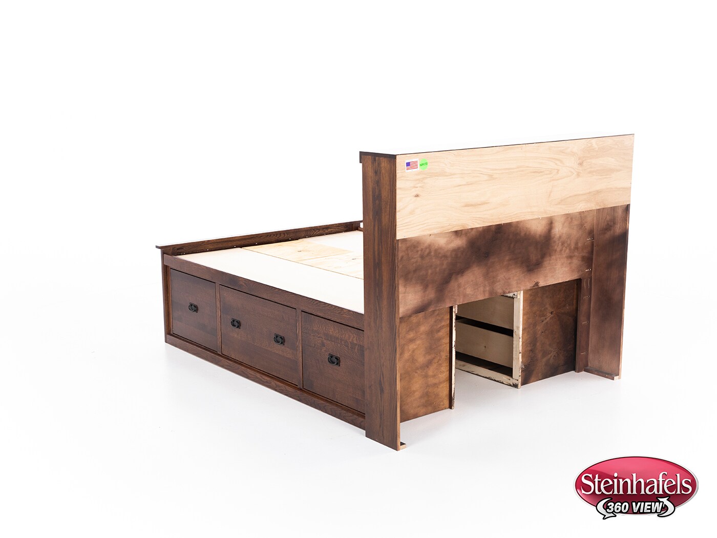 witmer furniture brown queen bed package  image kpk  