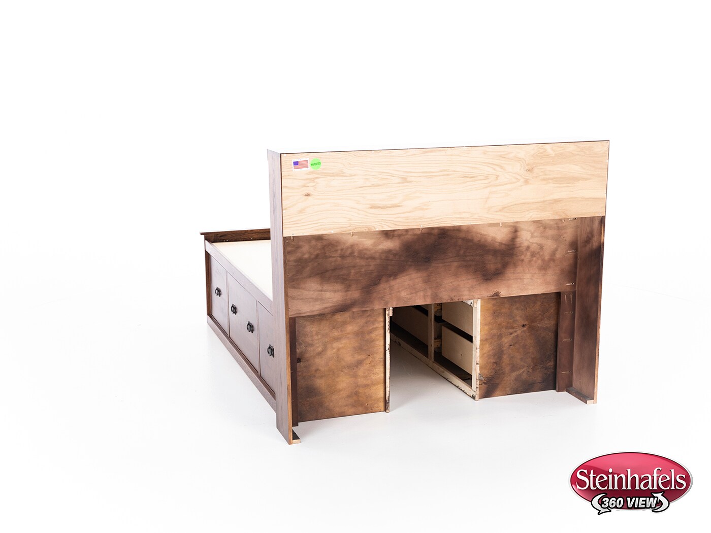 witmer furniture brown queen bed package  image kpk  