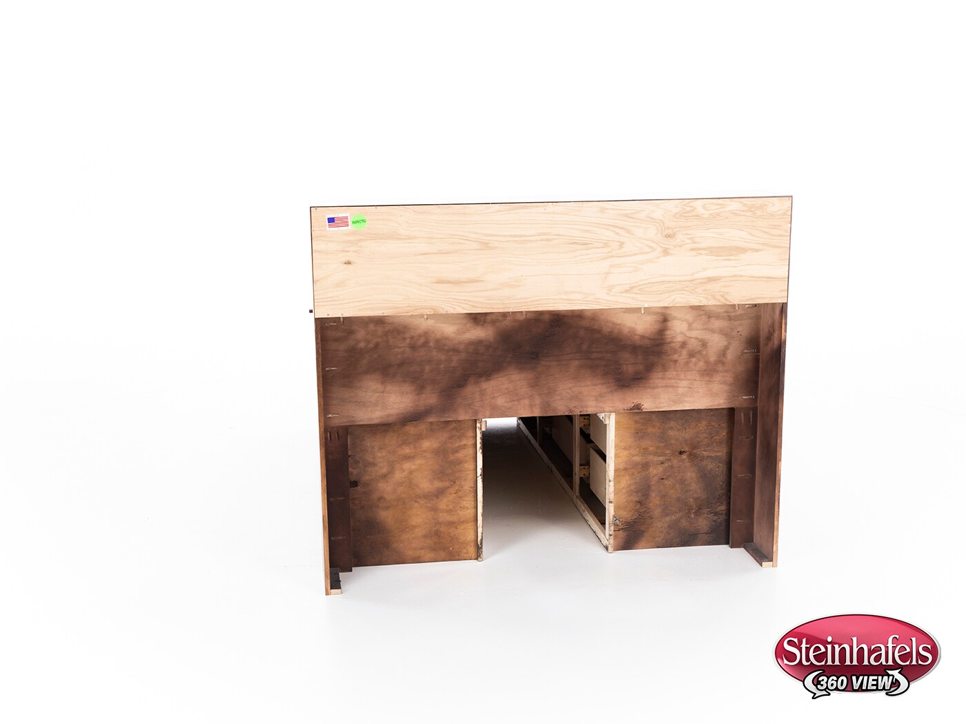 witmer furniture brown queen bed package  image kpk  