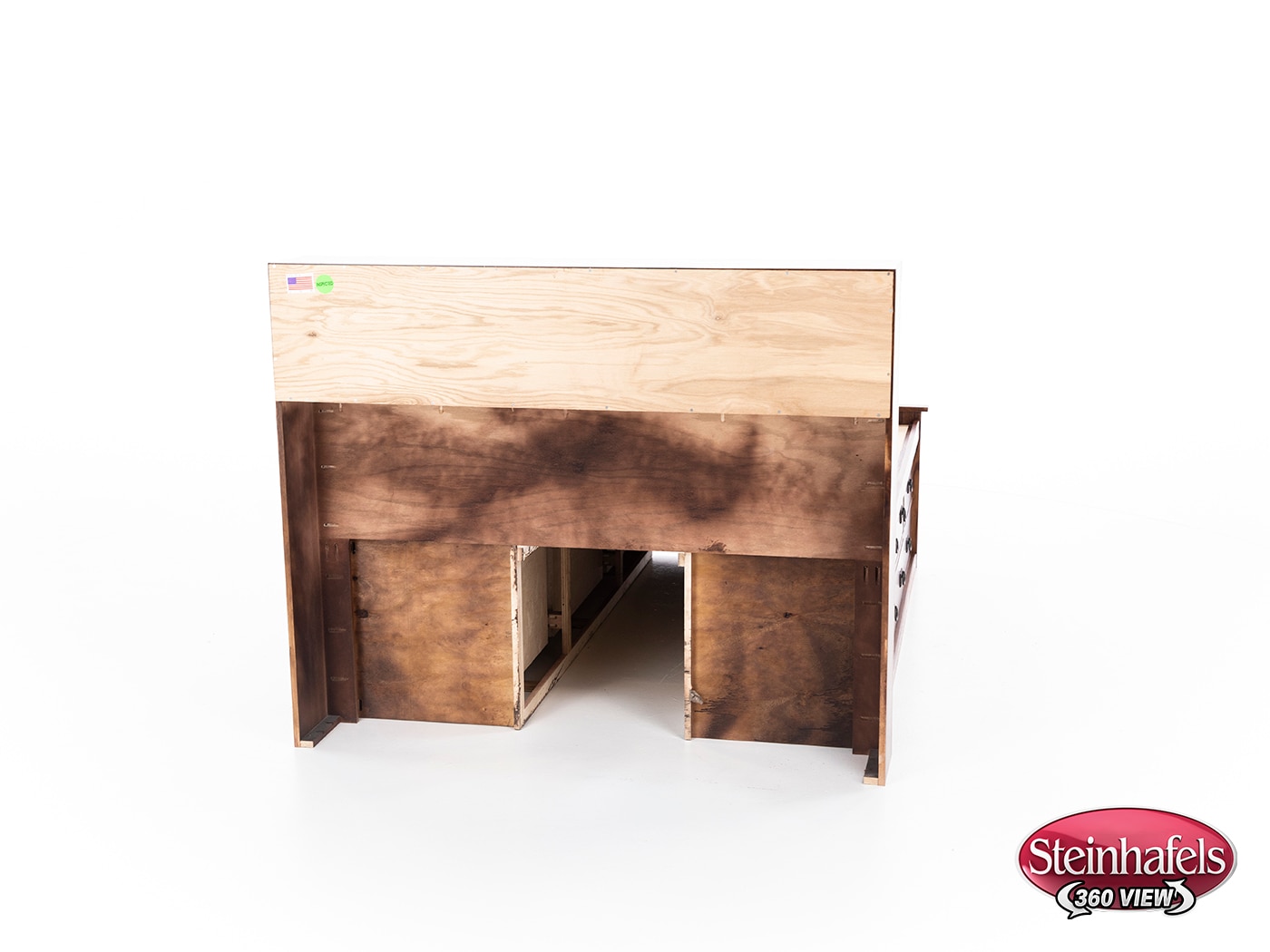 witmer furniture brown queen bed package  image kpk  