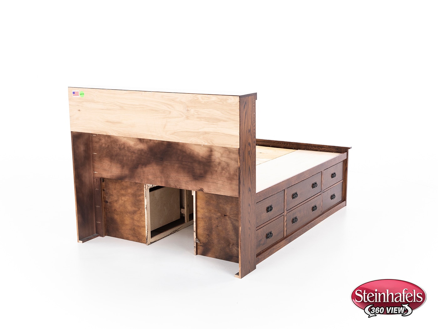 witmer furniture brown queen bed package  image kpk  