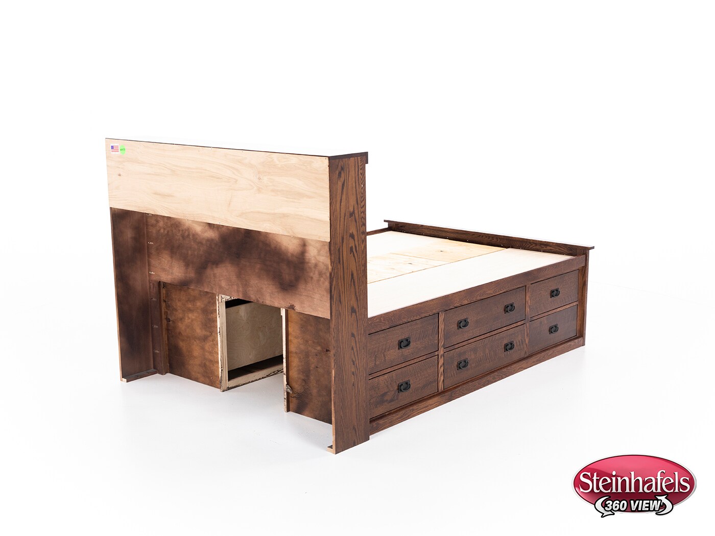 witmer furniture brown queen bed package  image kpk  