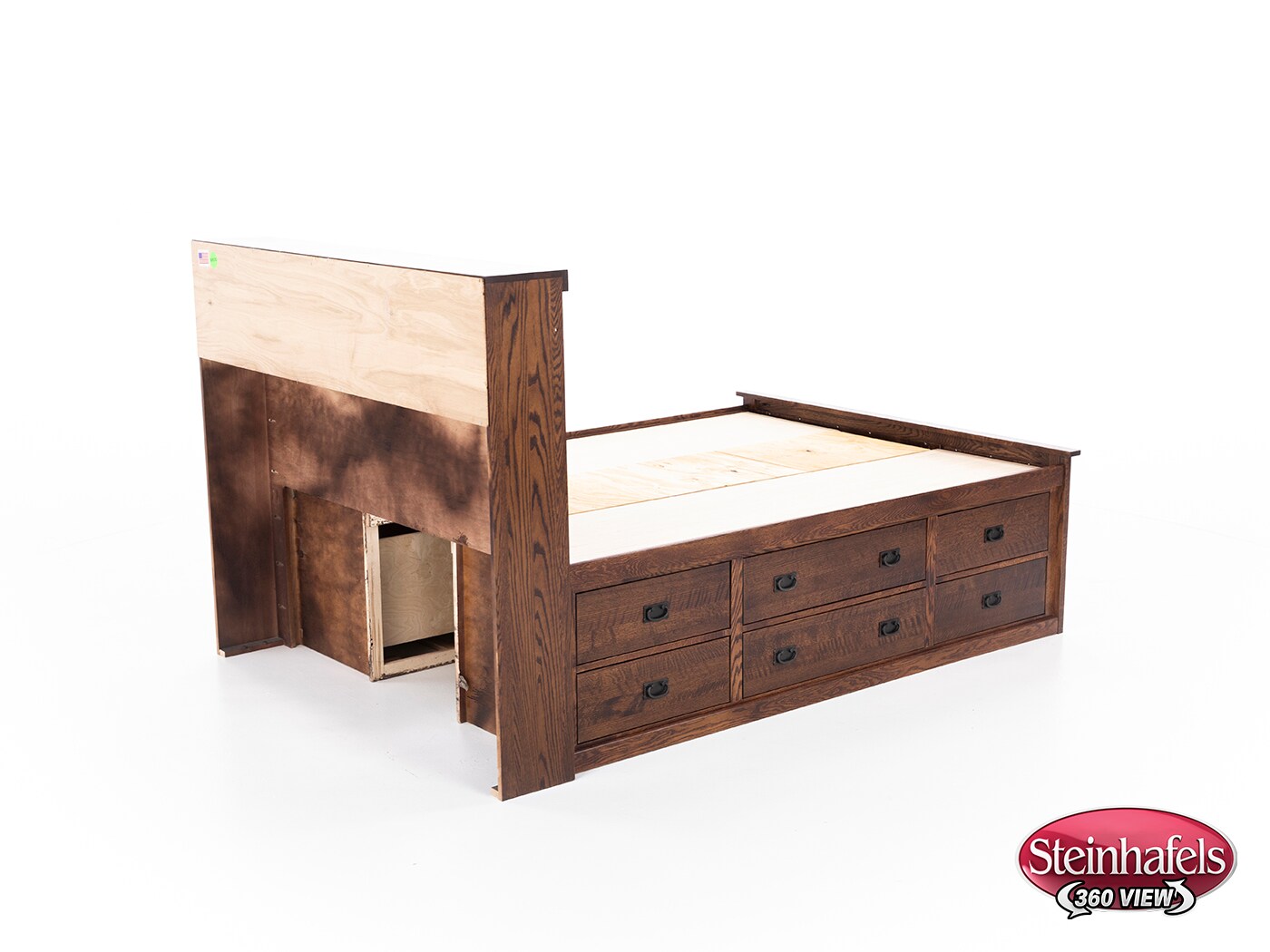 witmer furniture brown queen bed package  image kpk  