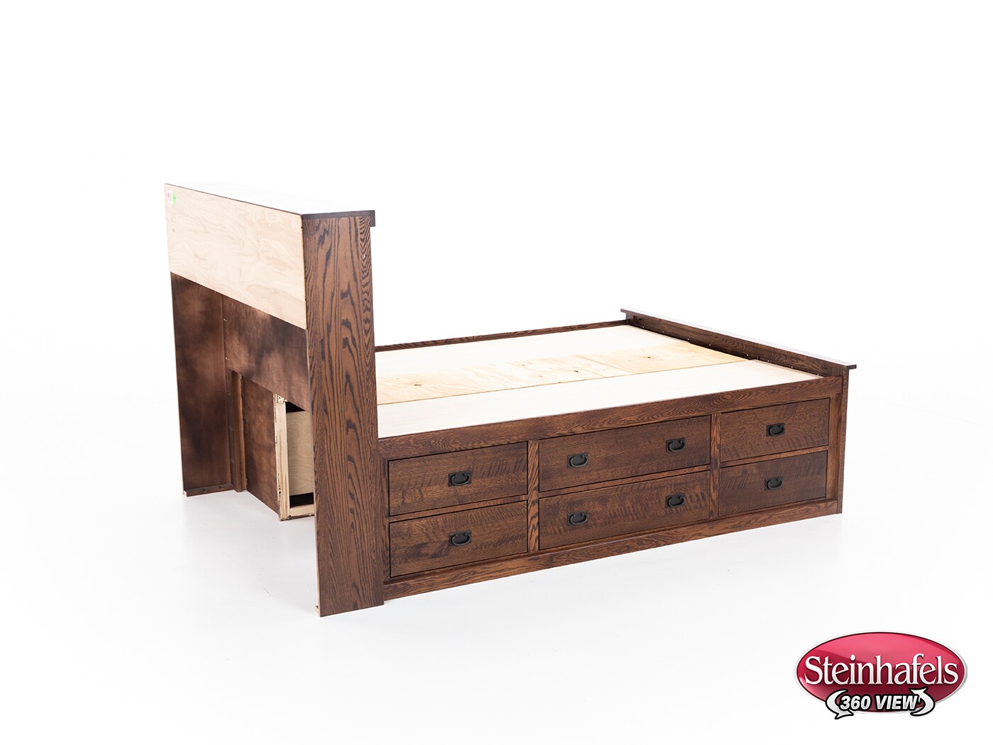 witmer furniture brown queen bed package  image kpk  