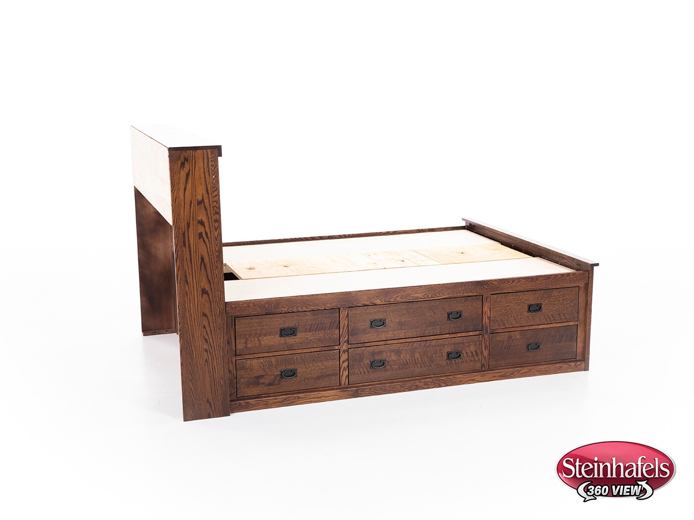 witmer furniture brown queen bed package  image kpk  