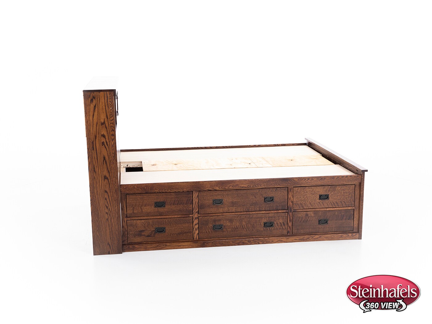 witmer furniture brown queen bed package  image kpk  