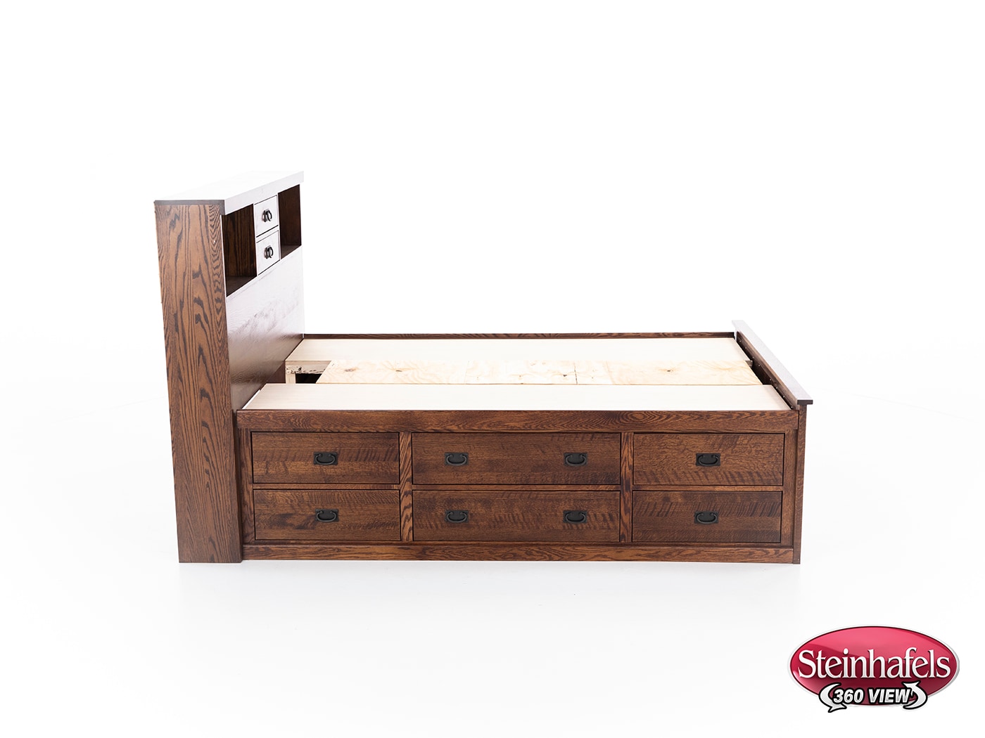 witmer furniture brown queen bed package  image kpk  