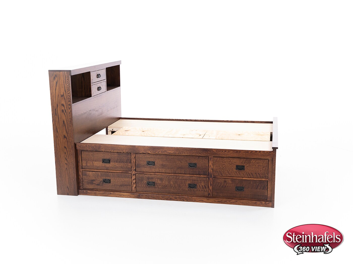 witmer furniture brown queen bed package  image kpk  