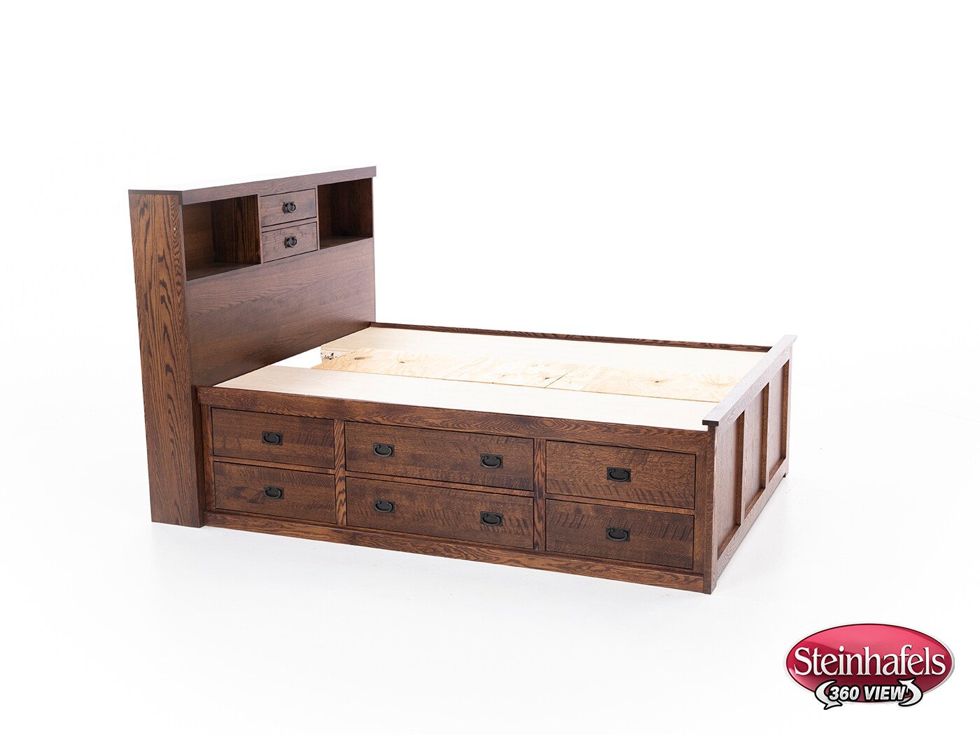 witmer furniture brown queen bed package  image kpk  