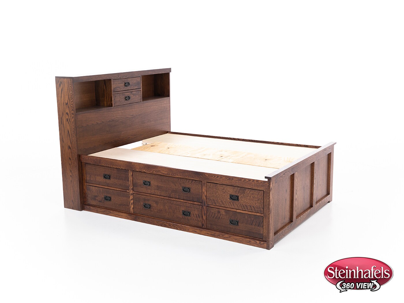 witmer furniture brown queen bed package  image kpk  