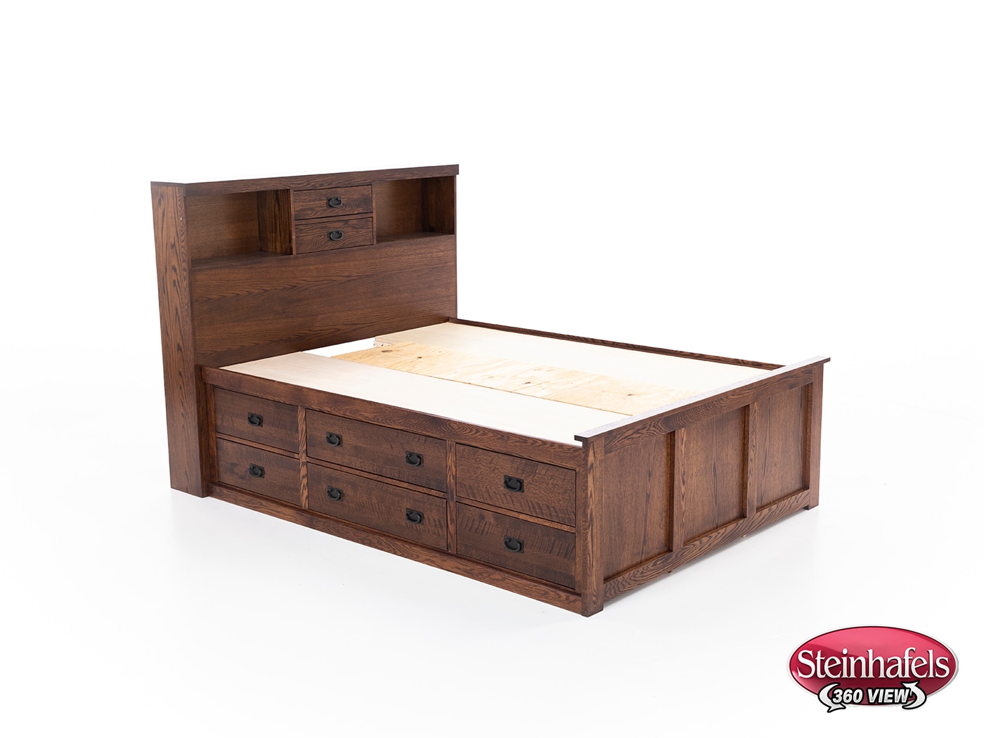 witmer furniture brown queen bed package  image kpk  