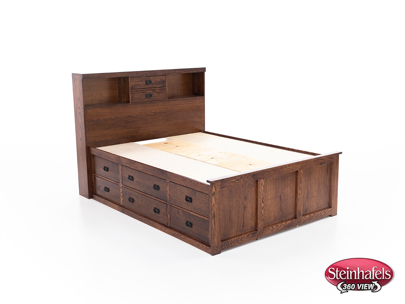 witmer furniture brown queen bed package  image kpk  