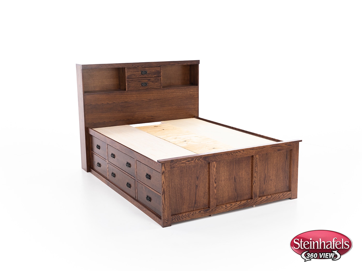 witmer furniture brown queen bed package  image kpk  