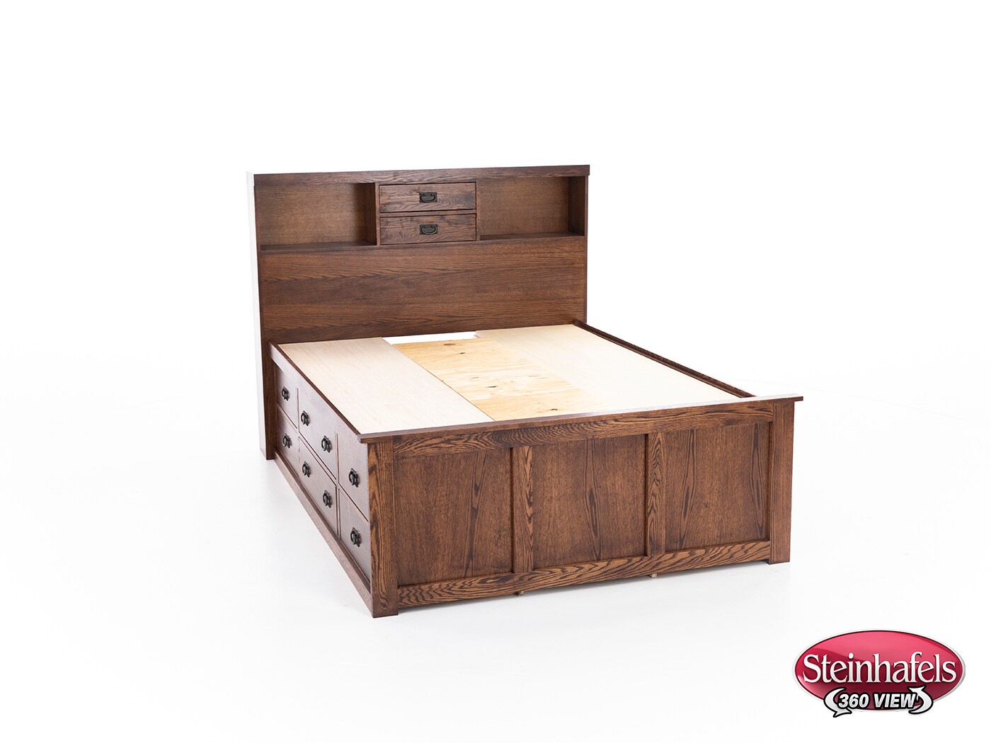 witmer furniture brown queen bed package  image kpk  